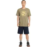 Timberland Canvas Fatigue Shorts Dark Sapphire Taglia: 31 | Pantaloncini Outlet | Uomo | Blu