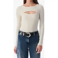 Iro Paris Daati Pullover Ecru Taglia: L | Maglie a manica lunga Outlet | Donna | Marrone