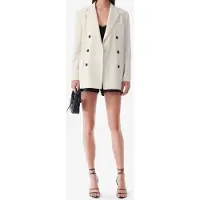 Iro Paris Kristal Jacket Ecru Taglia: 36 | Blazers Outlet | Donna | Marrone