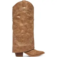 Steve madden Stivale da cowboy marrone chiaro