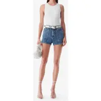 Iro Paris Sarahi Short Mid Blue Taglia: 40 | Pantaloncini Outlet | Donna | Blu