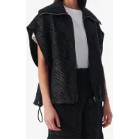 Iro Paris Alina Jacket Black Zebra Taglia: 34 | Gilet Outlet | Donna | Nero