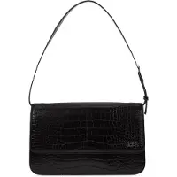 Karl Lagerfeld K/kore Croco Shoulder Bag Black Taglia: OS | Borse a mano Outlet | Donna | Nero