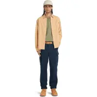 Timberland Garment Dye Poplin Shirt Light Wheat B Taglia: M | Camicie Casual Outlet | Uomo | Marrone