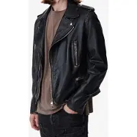 Iro Paris Cruise Outerwear Black/beige Taglia: S | Giacche di pelle Outlet | Uomo | Nero