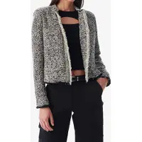 Iro Paris Hazela Jacket Black/ecru Taglia: 38 | Giacche corte Outlet | Donna | Nero