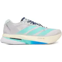 Adidas Adizero Boston 13 Scarpe da corsa Uomo (11, grigio/verde)