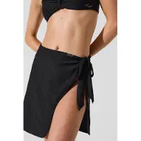 Karl Lagerfeld Karl Rib Short Pareo Black Taglia: M | Bikini Outlet | Donna | Nero