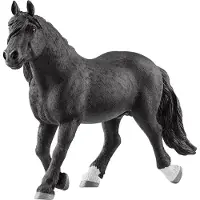 Schleich Bambola Stallone Noriker Del Mondo Della Fattoria