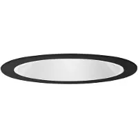 LEDS-C4 Downlight Sia Standard 170 Round Trim 25 W Bianco caldo 3000 K CRI 80 79º Nero, Illuminazione a soffitto