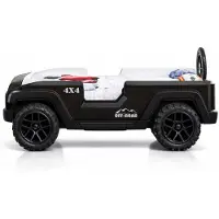 Xl Moebel Gmbh Autobett con design off-road, camera da letto per bambini letto moderno per bambini