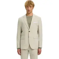 Selected Giacca A Petto Unico Uomini Bianco 54