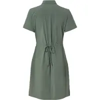 Vaude Women's Farley Stretch Dress Abito Donna (38, olivia)