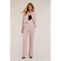 Motivi Palazzo Trousers With Pleats Pink Taglia: 42 | Pantaloni da completo Outlet | Donna | Rosa