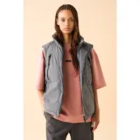 Mizuno Unisex Sl Bt Down Vest Pewter Gray Taglia: L | Gilet Outlet | Unisex | Grigio