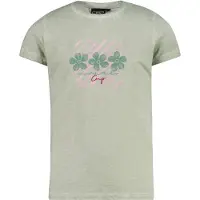 CMP Girl's Slub Jersey T-Shirt T-shirt Bambini (164, grigio)
