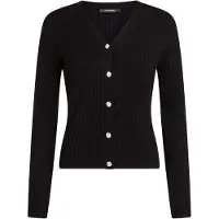 Karl Lagerfeld K Button Knit Cardigan Black Taglia: XS | Cardigan Outlet | Donna | Nero