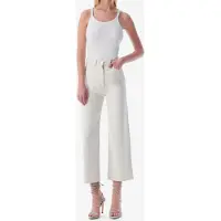 Iro Paris Martine Trouser Beige/ Natural White Taglia: W25 | Pantaloni Outlet | Donna | Bianco
