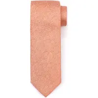 Suitable Cravatta in seta arancione K81-8 Arancione