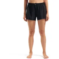 Arena Women's Evo Short Solid Pantaloncino da bagno Donna (L, nero)