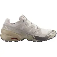 Salomon Speedcross 6 Scarpe per trail running Uomo (40 2/3 - Regular, grigio/verde)