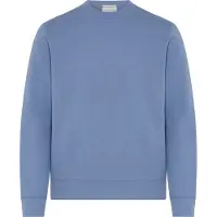 Calvin Klein Long Sleeve Classic 350gsm Terry Monogram Dusty Sailor Blue Taglia: S | Maglioni a maglia Outlet | Uomo | Blu