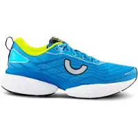 TRUE MOTION U-TECH Nevos 4 Scarpe da corsa Uomo (11, blu/giallo)