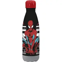 Spiderman Fantastica Canteen Acciaio Inossidabile 500ml