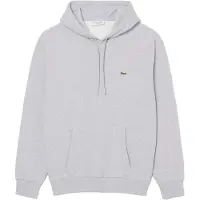 Lacoste Felpe con cappuccio Sweatshirt à capuche en molleton  uomini - Grigio - EU S