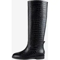 L37 HANDMADE SHOES Boots 'COUNT ON ME' nero