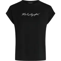 Karl Lagerfeld Sleeveless Signature T-shirt Black Taglia: XS | Maglie Sportivi Outlet | Donna | Nero