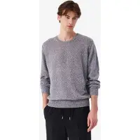 Iro Paris Shad Pullover Grey Taglia: XL | Maglioni a maglia Outlet | Uomo | Grigio