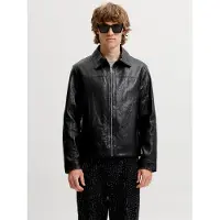 Jack & Jones Giacca In Pelle