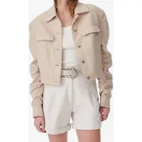 Iro Paris Acelie Jacket Beige Taglia: 38 | Giacche corte Outlet | Donna | Marrone