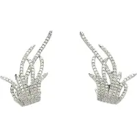 Avant Garde Orecchini 'Petrala' argento
