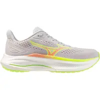 Mizuno - Scarpe da running - Wave Inspire 22 Ws Cloudscape/Desert Flower/Lime Pulp per Donne - Taglia 5,5 UK - Bianco