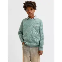 Jack & jones Felpa Stampa Sul Retro Boys