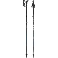 LEKI Makalu FX TA Bastoncini da trekking (110 - 130 cm, nero/bianco)
