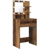 vidaXL Comò da camera da letto in legno massello, 60 x 39,5 x 135 cm