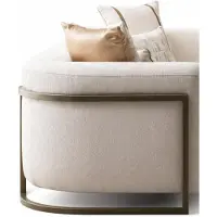 Xl Moebel Gmbh Set da salotto beige: 4 + 4 + 1 posti, tavolino da salotto, tavolino ausiliario, divano grande