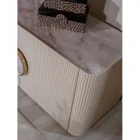 Xl Moebel Gmbh Mobile TV moderno color beige, mobile TV in legno, consolle TV, mobili da salotto