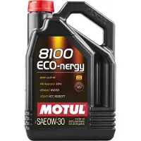 Motul Olio Motore 8100 Eco-nergy 0w30 Car 5l