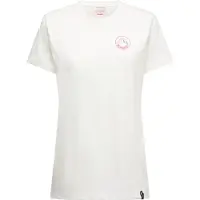 La Sportiva Women's Circle Logo T-Shirt T-shirt Donna (XS, bianco)