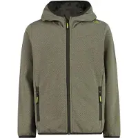 Campagnolo Kid's Jacket Fix Hood Giacca in pile Bambini (116, olivia)