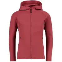 CMP Girl's Jacket Fix Hood Giacca in pile Bambini (116, rosso)