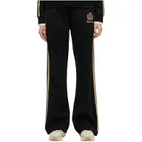 Superdry per donna. W7011220A Pantaloni da tuta neri Country Club (XS), Nero, Casual, Cotone