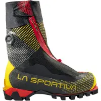 La Sportiva - Scarpe da alpinismo - G-Summit Black/Yellow per Uomo - Taglia 41.5 - Nero