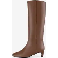 L37 HANDMADE SHOES Boots 'EASY TO ACHIEVE' marrone chiaro
