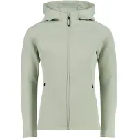 CMP Girl's Jacket Fix Hood Giacca in pile Bambini (128, grigio)