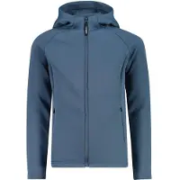 CMP Girl's Jacket Fix Hood Giacca in pile Bambini (128, blu)